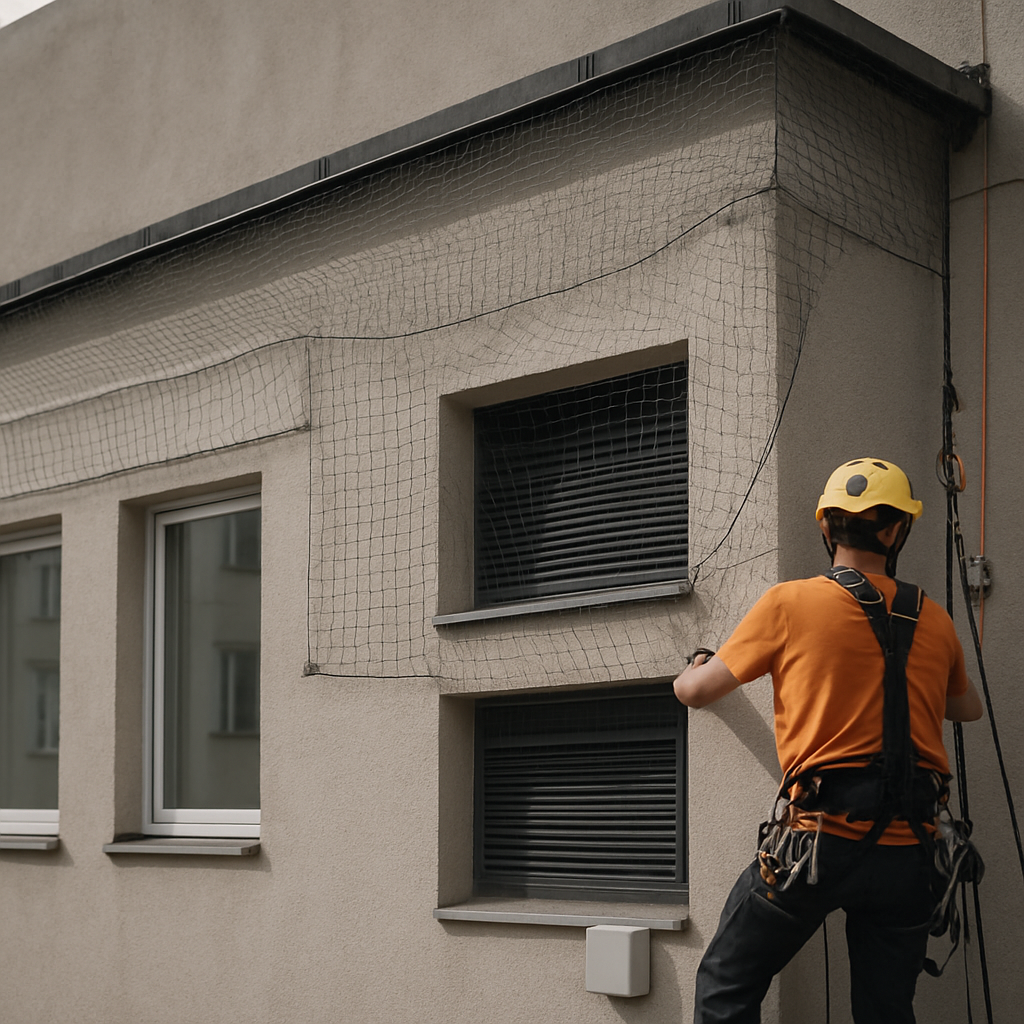 Taubennetze: Sauberer Schutz für Gebäude und Fassaden 52b2682c 4536 4f64 a6c6 4368a7118657